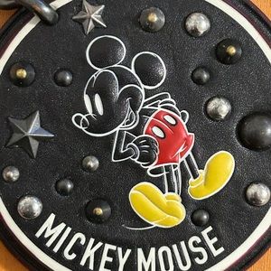 Coach X Disney Mickey Mouse Studded bag charm